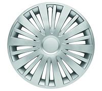 Albrecht Copricerchi 16 Pollici Argento Vegas Set da 4