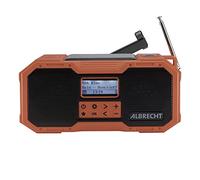 Albrecht DR 112 DAB+ Notfall Outdoor Kurbelradio