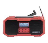 Albrecht DR 112 DAB+ Notfall Outdoor Kurbelradio