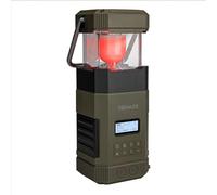 ALBRECHT DR 114 DAB+ OUTDOOR- RADIO WITH CAMPING-LAMP MOD. 27861 EAN 40326612791