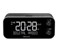 ALBRECHT DR 455 DAB+/UKW ALARM CLOCK WITH ASA MOD. 27455 EAN 4032661274557