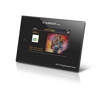 Albrecht DR 53 Sintonizzatore Radio Digitale DAB/DAB+ con DLS, Trasmettitore FM, Bluetooth, Display a Colori 4'', Connessione Antenna Esterna IEC, Telecomando con Batterie, 135 x 90 x 43 mm, 180 g