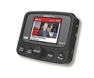 Albrecht Dr 56C Dab+ Autoradio-Tuner con Farbdisplay