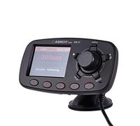 Albrecht DR 57 Adattatore Autoradio DAB/DAB+ Bluetooth con Altoparlante Vivavoce Integrato, Antenna DAB Attiva Brevettata, Trasmettitore FM, Display a Colori TFT 2.4'', Supporto a Ventosa