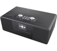 Albrecht DR 690 CD, DAB+/FM/Internet/CD, alloggiamento in legno nero, display a colori da 2,8",