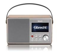 Albrecht DR 862 Komfortradio DAB+ FM Bluetooth Akku 15 Std. Fernbedienung