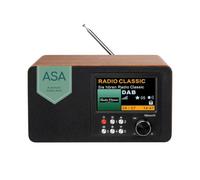Albrecht DR 863 Radio digitale Mono, DAB+/FM, grande display a colori da 4,3", ASA