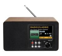 Albrecht DR 863 Digitalradio (27863) | DAB+/FM, Display a Colori da 4,3", ASA