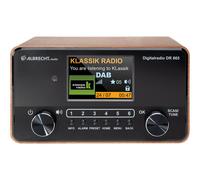 Albrecht DR 865 Portatile Digitale DAB+ FM 14 W TFT 10,2 cm (4") black 27865