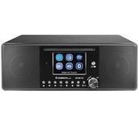 Albrecht DR 895 CD, DAB+/FM/Internet/CD, nero