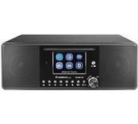 Albrecht DR 895 CD, DAB+/FM/Internet/CD, nero NEW