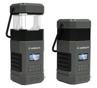 Albrecht DR 114 DAB+ Notfall Outdoor Radio mit Camping-Lampe