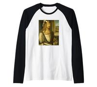 Albrecht Dürer - Autoportrait al 26 #2 - Arte per Artisti Maglia con Maniche Raglan