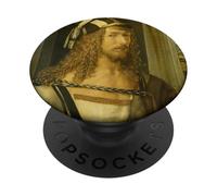 Albrecht Dürer - Autoportrait al 26#2 - Arte per Artisti PopSockets PopGrip Adesivo