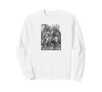 Albrecht Dürer Cavaliere La Morte e Il Diavolo Arte Rinascimentale Felpa