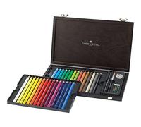 Albrecht Dürer Magnus Wooden Case Of 30 Pencils, multi-color
