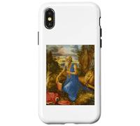 Albrecht Dürer - San Girolamo nel deserto #2 Custodia per iPhone X/XS
