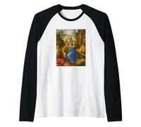 Albrecht Dürer - San Girolamo nel Deserto #2 Maglia con Maniche Raglan