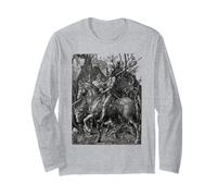 Albrecht Durer Knight, Death And The Devil Maglia a Manica