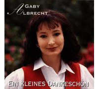 Albrecht,Gaby - Ein Kleines Dankeschön