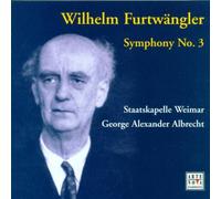 Albrecht,George Alexander - Furtwangler: Sinfonia N. 3