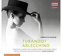 Albrecht Gerd Dir - Turandot / Arlecchino