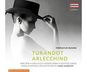 Albrecht Gerd Dir - Turandot / Arlecchino