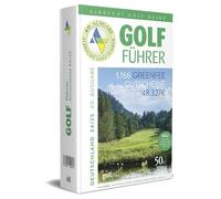 Albrecht Golf Führer Deutschland 24/25 inklusive Greenfee Gutscheinen