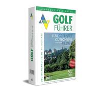 Albrecht Golf Führer Deutschland 25/26 inklusive Greenfee Gutscheinen