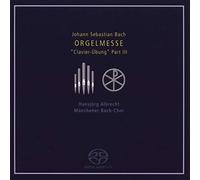 Albrecht Hansjorg - ORGELMESSE:CLAVIER UBUNG