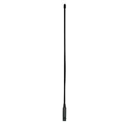 Albrecht Hyflex CL 27 Antenna BNC in Fibra di Vetro Flessibile per Radio Portatili CB come AE2990 o Alan 42, Frequenza 27 MHz, Portata Max 50 W, Lunghezza 54 cm