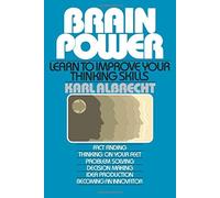 `Albrecht, Karl` Brain Power: Learn To Improve Your Thinking Skills BOOK NUOVO