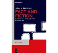 Albrecht Koschorke Fact and Fiction (Copertina rigida) Paradigms