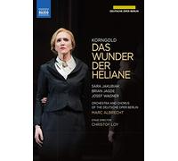 Das Wunder der Heliane – Marc Albrecht (direttore) / Sara Jakubiak – DVD – NAXOS