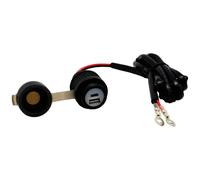 Albrecht Presa di corrente Motorrad Duo USB A+C QC3.0 12-24 Volt Portata