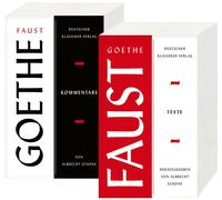 Albrecht Schöne Johann Faust: Zwei Teilbände. Texte und Kommentare ( (Tascabile)