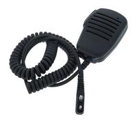 Albrecht SM 600 41755 - Microfono per altoparlante, spina L con connettore da 3,5 mm, per auricolari esterni