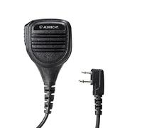 Albrecht SM 600 41755 - Microfono per altoparlante, spina L con connettore da 3,5 mm, per auricolari esterni