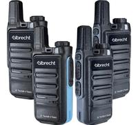 Albrecht Tectalk 4 Team 29812 Radio PMR Kit da 4