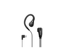 Albrecht TecTalk Biz Auricolare ad archetto con PTT (cavo 50 cm, USB-C) Cuffia auricolare con PTT e cavo da 50 cm, compatibile con i walkie-talk