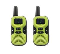 ALBRECHT MIDLAND TECTALK JOY DOPPIO WALKIE TALKIE RADIO RICETRASMETTITORI GIALLO
