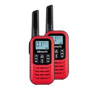 Albrecht Tectalk Go 29646 Coppia Rosso USB-C