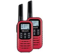 Albrecht Tectalk Go 29646 Coppia Rosso USB-C