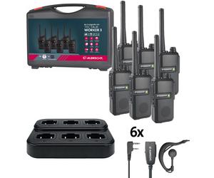 Albrecht Tectalk Worker 3 Case Set 6