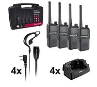 Albrecht Tectalk Worker 3 - Kit Valise 4 talkies