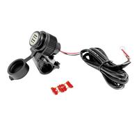 Albrecht Duo USB Steckdose Motorrad 12 Volt Charger Charger Charger 73700