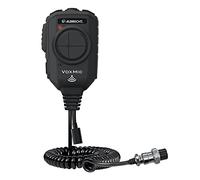 Albrecht VOX - Microfono per dispositivi CB, 6 poli, universale, 6 pin, 42100, con ANC e batteria da 3000 mAh, per comunicazione a mani libere