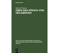 Albrecht Wagner Über den Mönch von Heilsbronn (Copertina rigida)