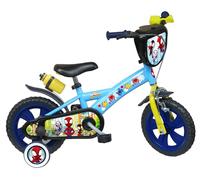 albri 12 Pollici, Bicicletta Spidey Bambino, Multicolor