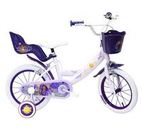 albri 14 Pollici, Bicicletta Wish Bambina, Lilla